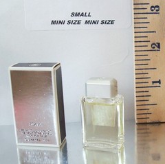 Chanel EGOISTE PLATINUM Homme Eau De Toilette 4ml-0.13floz Box Collectible MINI