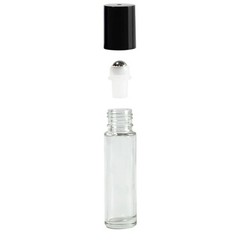 Warm Vanilla (Unisex) Body Oil 10 ml Fragrance All Natural Scent 1/3 oz Roll-On