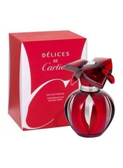 DELICES DE CARTIER 1.6 OZ 50 ML EDP SPRAY FOR WOMEN NIB SEALED 100% AUTHENTIC