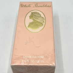 White Shoulders Eau de Cologne Splash Womens Fragrance 4.5 oz Sealed