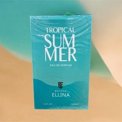 Brooke Ellina Tropical Summer Eau de Parfum 3.4 fl oz 100ml Perfume Spray