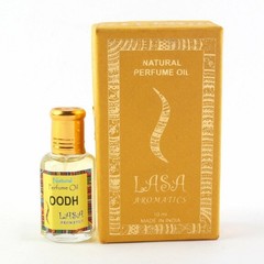 Lasa Aromatics Pure Natural Perfume Oil Oodh Long Lasting Unisex Fragrance 10ML
