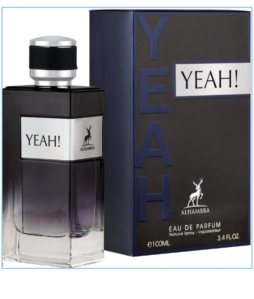 MAISON ALHAMBRA Unisex Adult Yeah Floral Eau De Parfum 100Ml