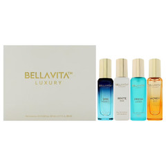 BELLAVITA 4x 20Ml Each SKAI AQUATIC,FRESH,HONEY OUD,WHITE OUD Women EDP Spray