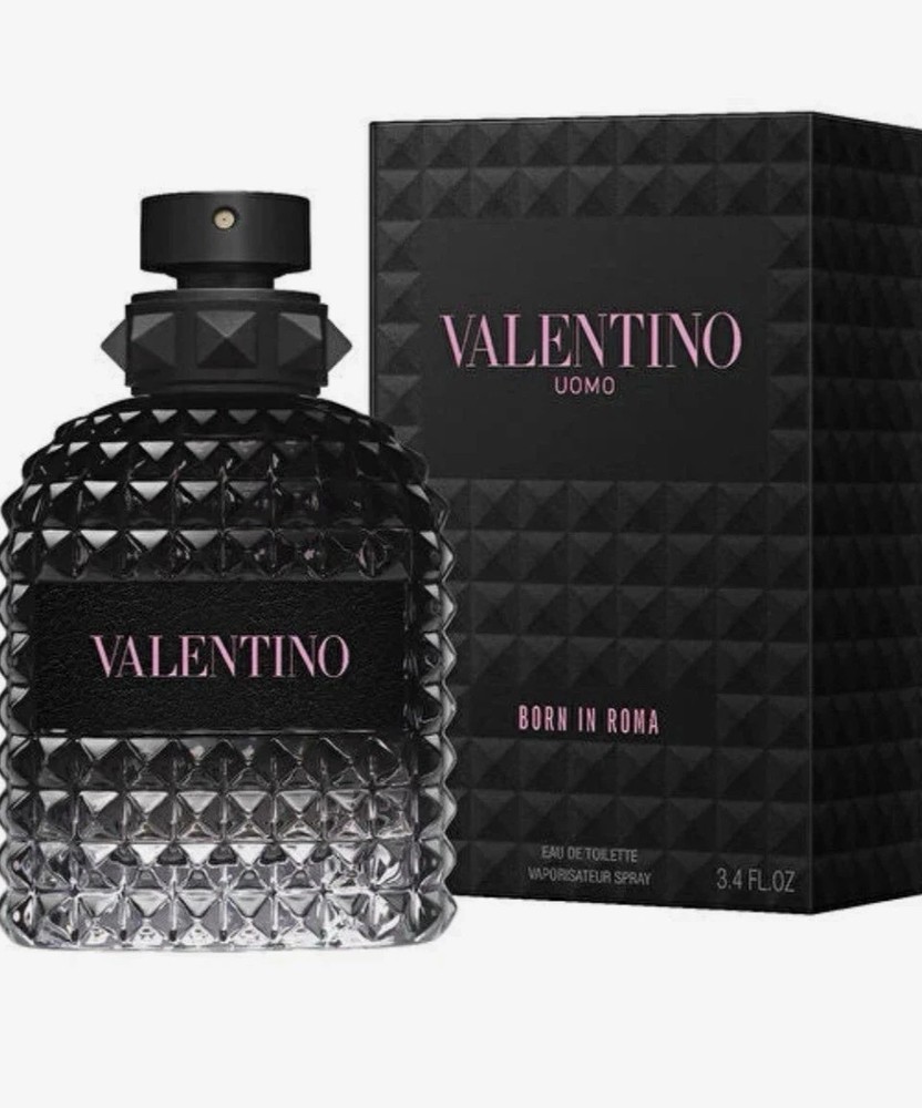 Valentino Uomo Born In Roma 3.4 oz EDT Spray for Men – New in Box Sealed US Fast