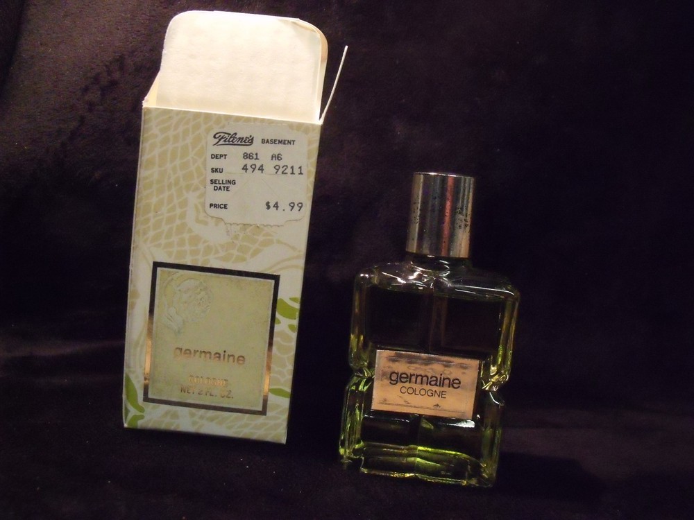Germaine Monteil Germaine Cologne SPLASH 2 fl oz VINTAGE SPLASH ~ NOS ~ RARE ~