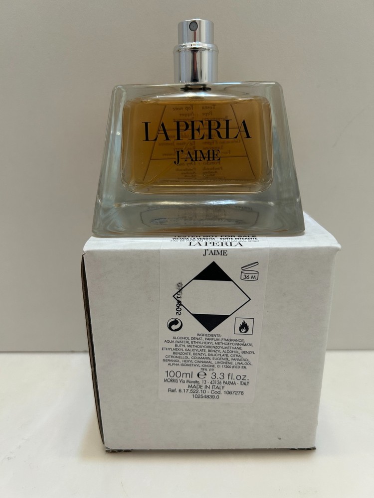 LA PERLA J’AIME 3.3 OZ / 100 ML EAU DE PARFUM SPRAY NEW UNBOXED