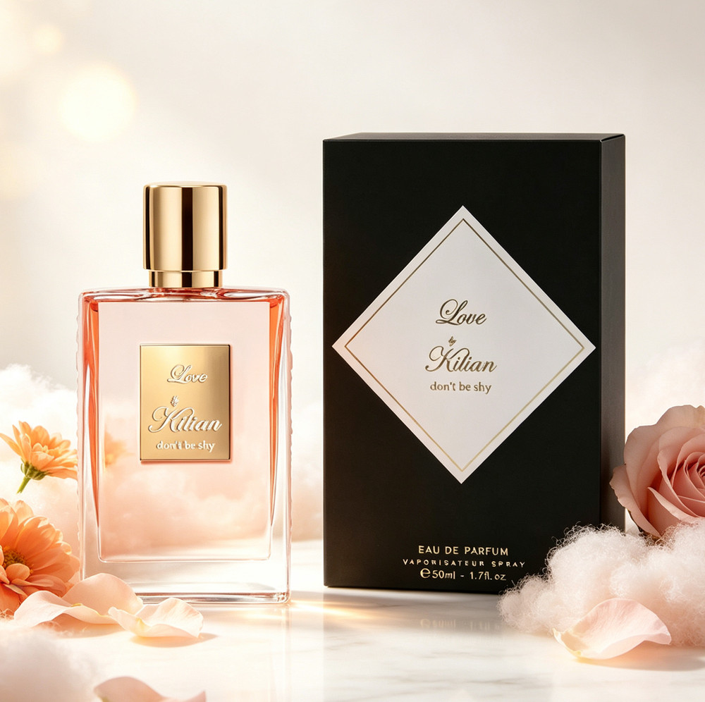 Kilian Love Don’t Be Shy EDP Spray 1.7oz 50ml Women Perfume New Sealed Box