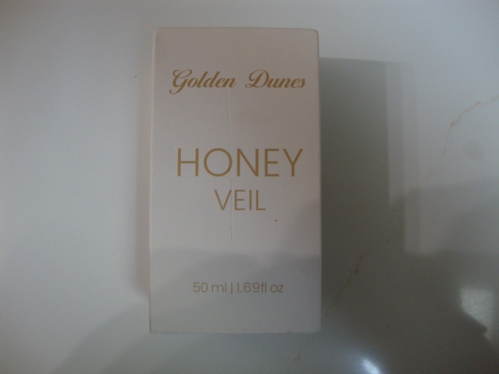 Golden Dunes Honey Veil Unisex Fragrance 50ml 1.69 fl oz Honey Vanilla Amber