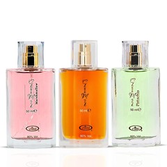 Al Rehab Choco Musk Perfume – Original, Marshmallow & Pistachio EDP Sprays 50ml