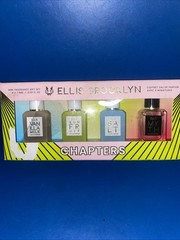 Ellis Brooklyn Chapters Mini Fragrance Gift Set Coffret 4×7.5ml /.25oz