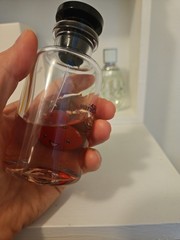 cherry refillable Louis Vuitton Spell on you 3.4oz Parfum bottle Takashi Murakam