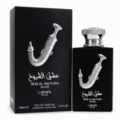 Ishq Al Shuyukh Silver Eau de Parfum by Lattafa Pride – Unisex 100ml