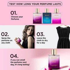 Bellavita Luxury Date Woman Long Lasting EDP Perfume 100ml – Free Shipping to US