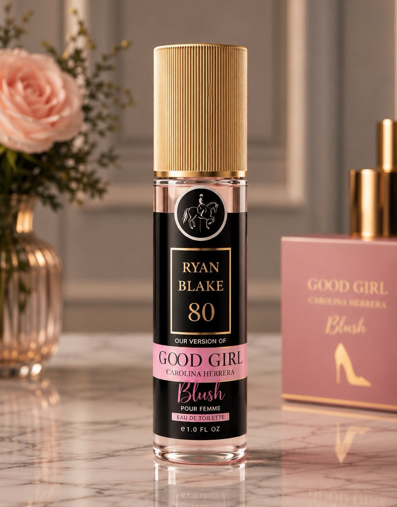 Ryan Blake 80 Good Girl Blush Eau de Toilette Spray, Regular Size 1.0 fl oz