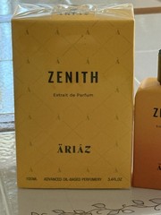 ZENITH by ARIAZ 3.4oz Extrait De Parfum for Men – Fresh, Amber & Musk Lafayette