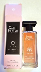 Avon Classics Collection Sweet Honesty Cologne Spray, new in box, 1.7 fl. oz.