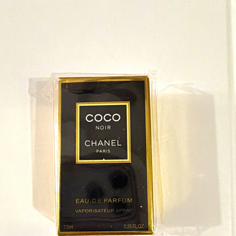CHANEL Coco Noir Eau de Parfum Spray Travel Size 0.25 fl oz 7.5 mL