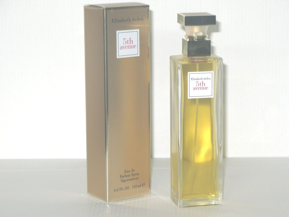 Elizabeth Arden Fifth 5th Ave for Women 4.2 Oz / 125ml EDP NIB Sealed