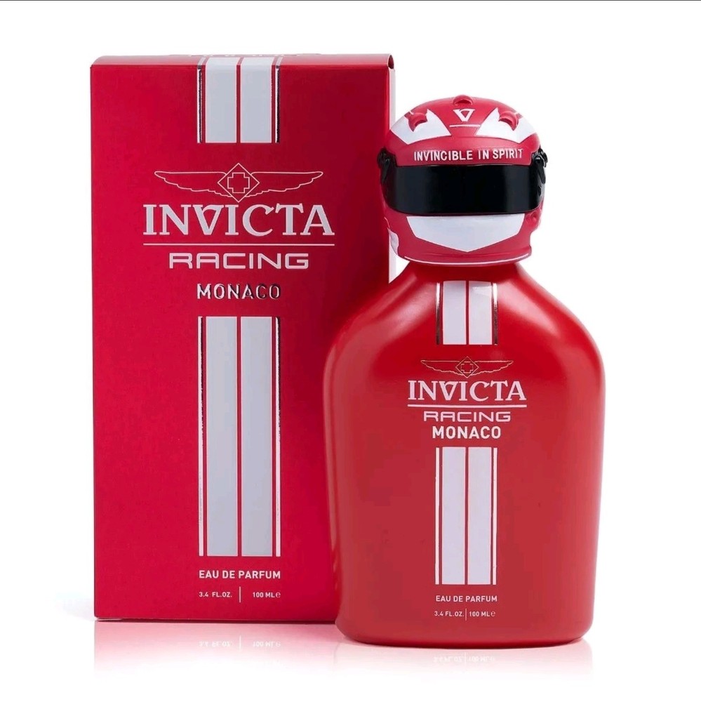 Invicta Racing Men’s Perfume 3.4oz Limited Edition MONACO 50335 Sealed
