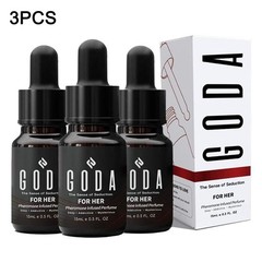 GODA For Her Pheromone Perfume For Women Long-Lasting 15ml NEW FREE SHIPPING