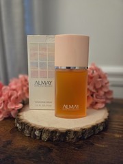 Almay Hypo Allergenic Cologne Spray womens perfume fragrance 2.5 oz Vintage READ