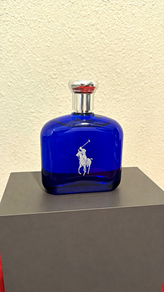 Ralph Lauren Polo Blue Eau de Toilette Spray 4.2 fl oz Citrus Scent