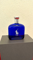Ralph Lauren Polo Blue Eau de Toilette Spray 4.2 fl oz Citrus Scent