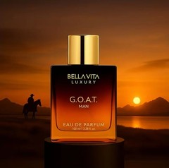 BellaVita Luxury Goat Man Eau de Parfum EDP Men 3.4 oz 100 ml