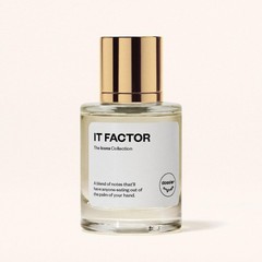 Dossier Originals – IT FACTOR – Eau de Parfum – 50 ML – 1.7 Fl Oz (Pack of 1)