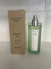 BVLGARI Eau Parfumee AU THE VERT Eau De Cologne 150ml 5oz Vintage Date 2019