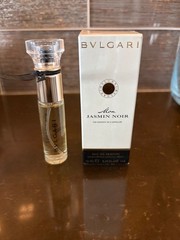 Bvlgari Jasmin Noir Eau de Parfum 10ml/0.34 FL OZ mini Jasmin Noir NEW w/BOX!