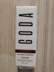 Sealed Goda The Sense Of Seduction For Her, Pheromone Infused Perfume, 0.5 Oz