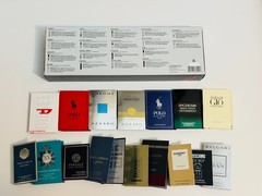Holiday Macys’ Men 18Pc Discovery Fragrance Sampler Gift Set For Him