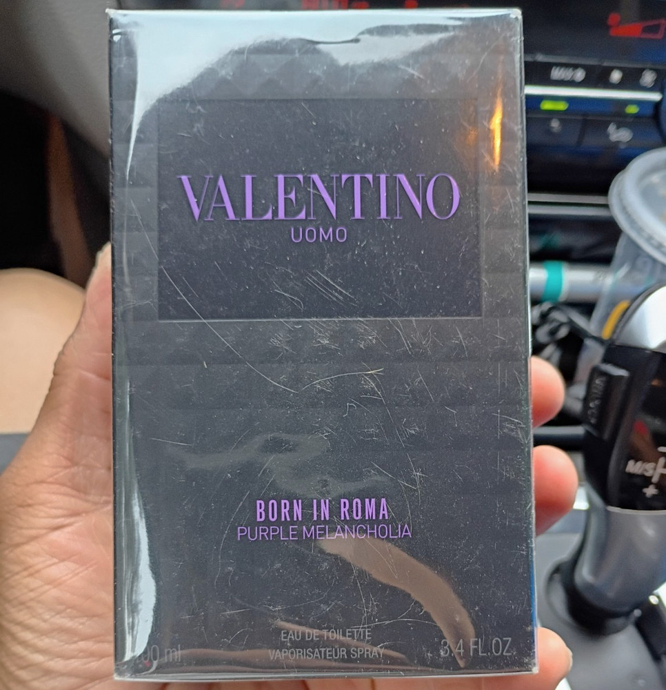 Valentino Uomo Born In Roma Purple Melancholia Eau de Toilette Spray 3.4 fl oz