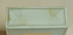 Vtg 1977 JOY by JEAN PATOU splash PURE PARFUM 1/2 oz 15 ml Yellowed box SEALED