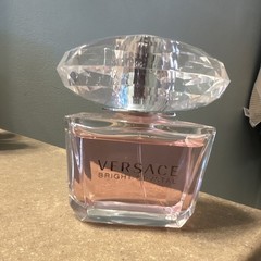 Versace Bright Crystal Eau de Toilette Spray, Regular Size 3.0 US fl oz