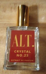 ALT. CRYSTAL No. 23 Fragrance Extrait de Parfum NEW FULL Bottle No Box UNUSED