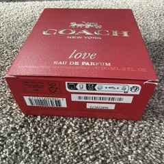 NEW Coach Love Eau de Parfum Perfume Spray 3 Fl Oz Sealed Box MSRP $129