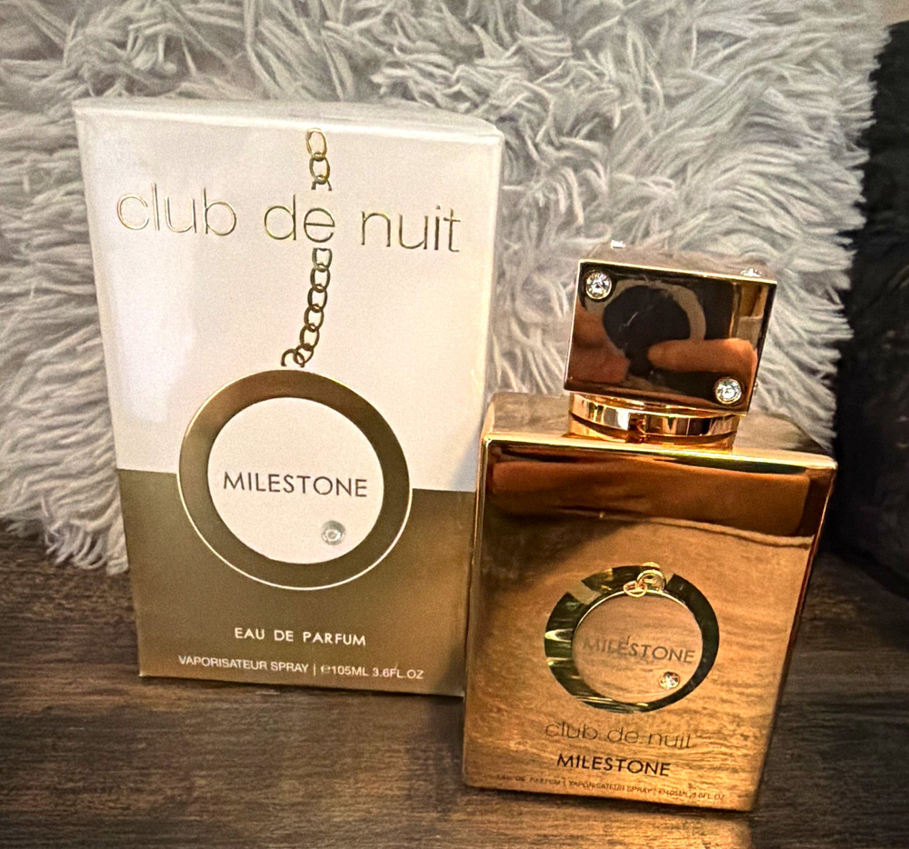 Armaf Club de Nuit Milestone Eau de Parfum Spray 3.6 fl oz Regular Size