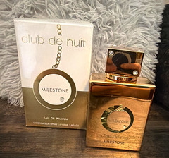Armaf Club de Nuit Milestone Eau de Parfum Spray 3.6 fl oz Regular Size
