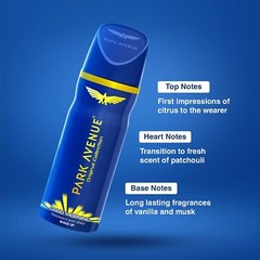 Park Avenue Classic Deodorant Perfume Premium Long Lasting Body Spray 150ML Each