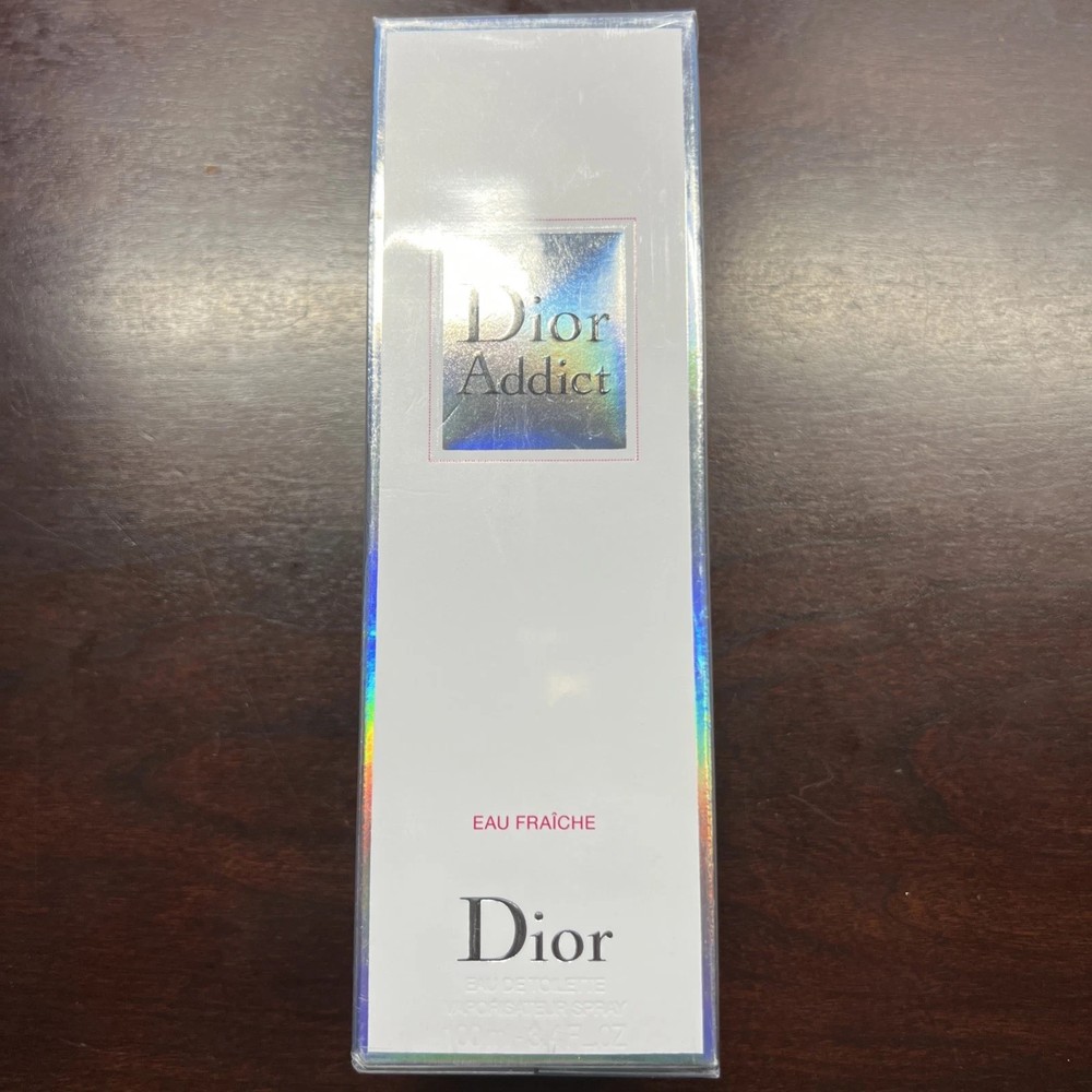 Dior Addict by Christian Dior EDT EAU FRAICHE for Women 3.4 oz/100 ml SEALED!