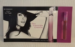 Lot of 5 Very Irresistible Givenchy Eau de Toilette 0.05floz/1.5ml Splash…
