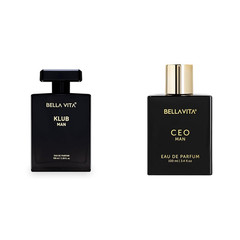 Gift Set Combo for Men – CEO MAN & KLUB Eau De Parfum for Men | Intense & Mascul