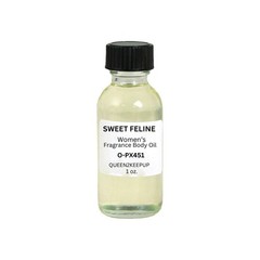 Sweet Feline (Women) Body Oil 1 oz Fragrance All Natural Scent