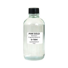 Pink Gold (Women) Body Oil 4 oz Fragrance All Natural Scent