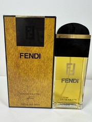 Vintage Fendi by Fendi 4 Bottle Collection 100ml & 50ml EDP EDT Made in Italy