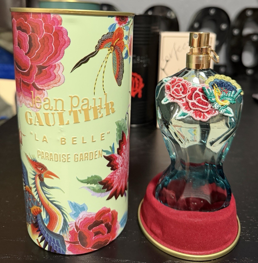 Jean Paul Gaultier La Belle Paradise Garden Eau de Parfum Spray 3.4 fl oz
