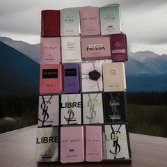 33 units Designer Fragrances Samples Spray 0.04 fl oz 20 Lady’s and 13 Men